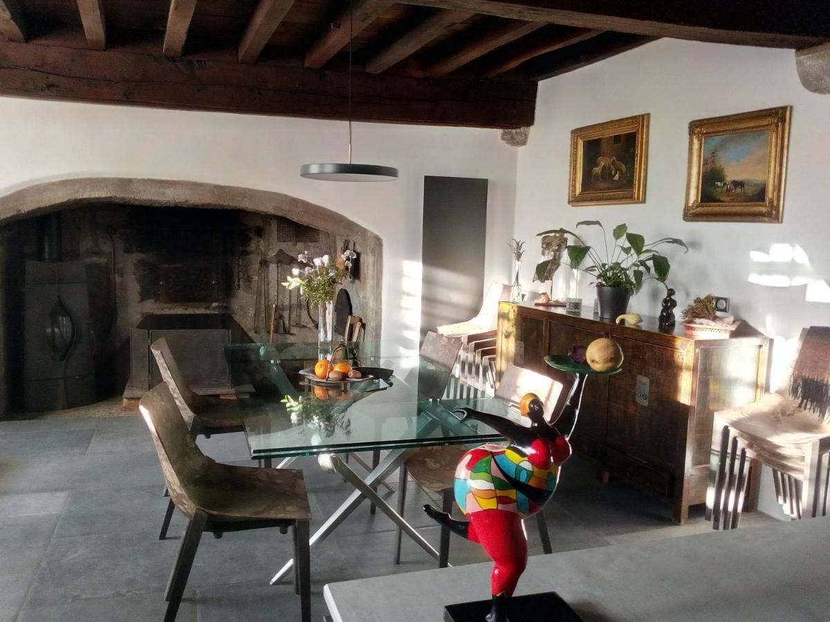 Maison Du Chevalier Des Huttes - Table Et Chambres D'Hotes 塞尔河畔维克 外观 照片